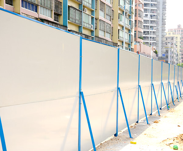 活動(dòng)圍擋安裝