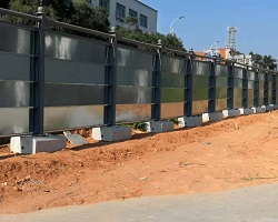 工地建筑施工圍擋在城市中具備什么優(yōu)點？