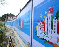臨時圍擋應(yīng)什么時候選擇使用？深圳圍擋廠家來說說