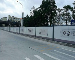 工程項目安全管理，優(yōu)質(zhì)的深圳圍擋廠家選擇不可少