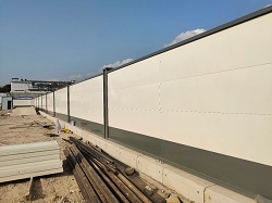 旭東鋼構(gòu)面向于東莞、惠州施工圍擋持續(xù)發(fā)貨中