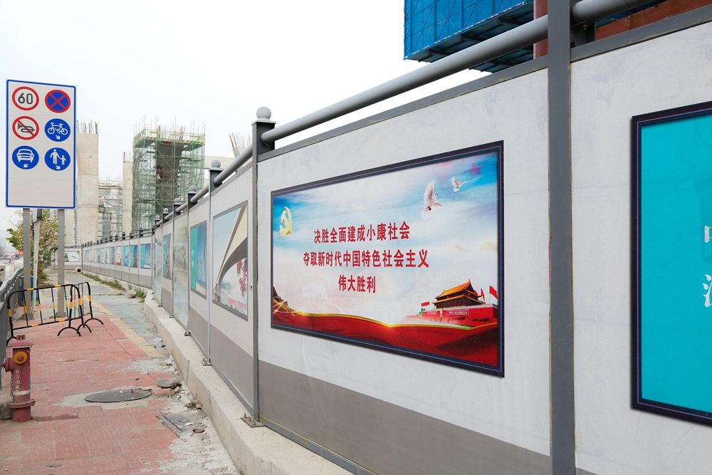 深圳、東莞、惠州鋼結(jié)構(gòu)圍擋的常見拼裝方式【旭東圍擋廠家】